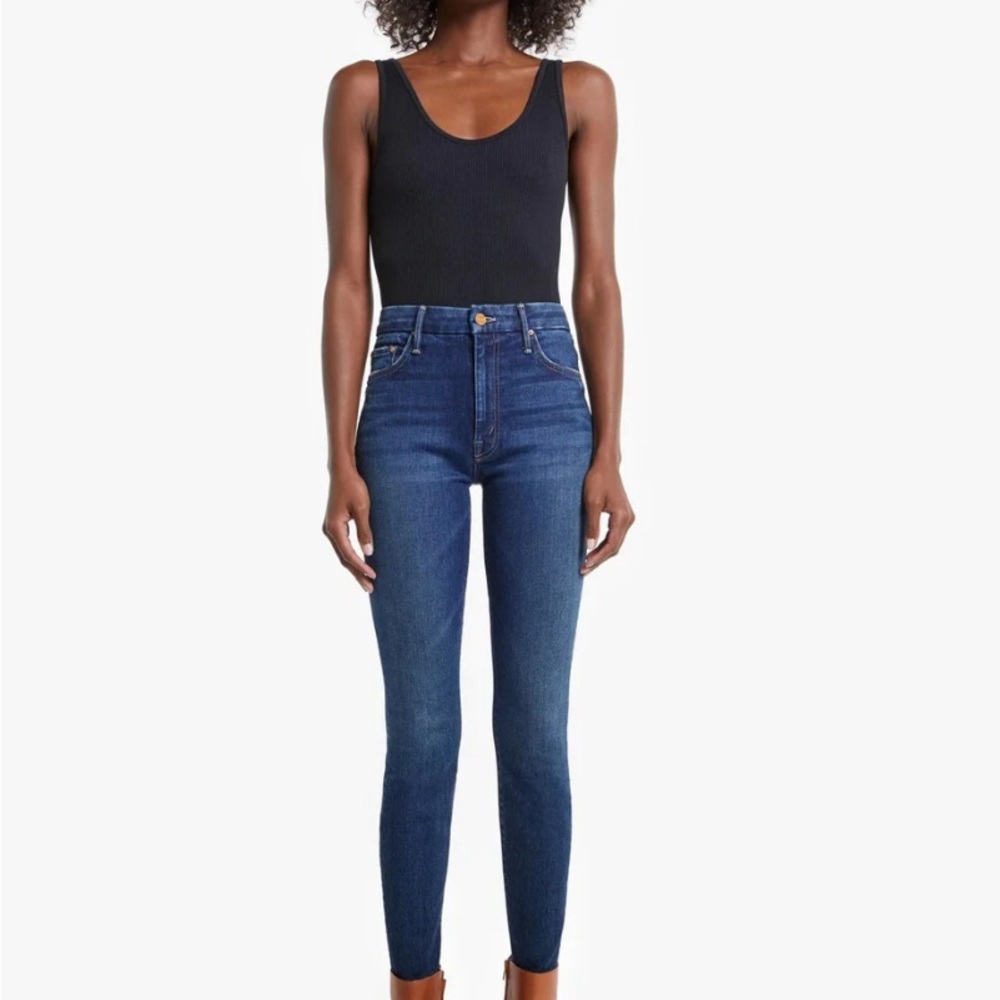 MOTHER High Waisted Looker